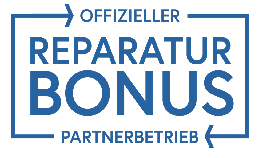 Offizieller Reparaturbonus Partnerbetrieb