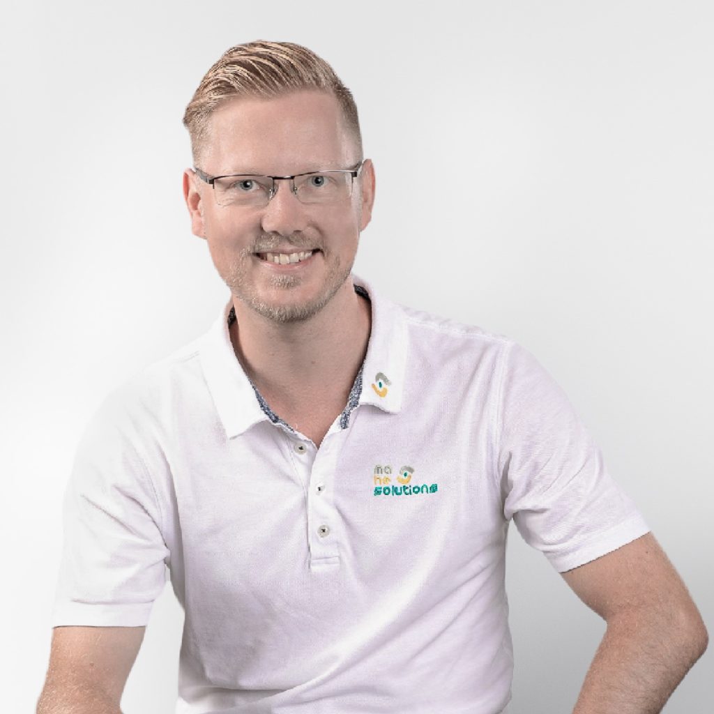 Manuel Knappitsch von MaHe Solutions, Geschäftsführer und EDV.